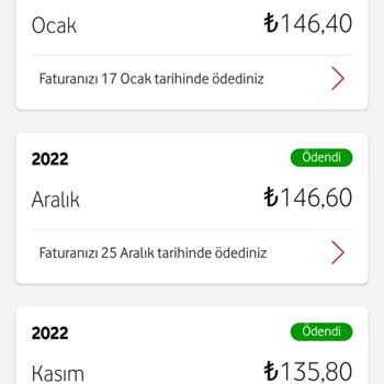 Vodafone Hattıyla İlgili Sorun