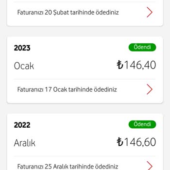 Vodafone Hattıyla İlgili Sorun