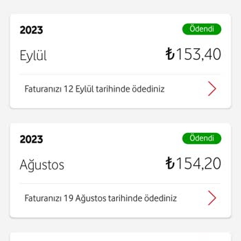 Vodafone Hattıyla İlgili Sorun