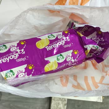 Migros'un Ekşi Kokulu Tereyağı