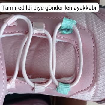 Vicco Ayakkabı İki Günde Söküldü Ve Hatalarını Kabul Etmediler