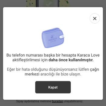 Karaca Züccaciye Kampanya Puanı Kullandırmıyorlar.