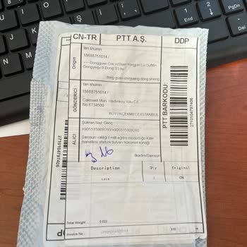 Aliexpress Kargom Boş Çıktı