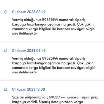 Şok Marketler Görsel Satılan Ürün Göndermemeleri
