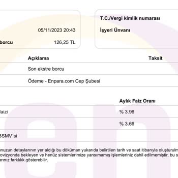 Enpara Şirketim Alışveriş Faizi