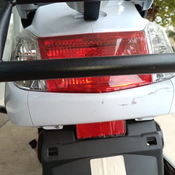 Yuki Active 125 Koltuğu Yırtıktı!