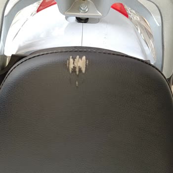 Yuki Active 125 Koltuğu Yırtıktı!