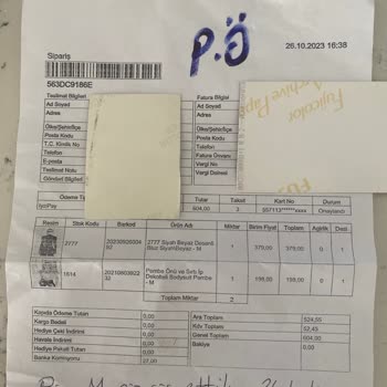 Boutiquen.com.tr İade Almıyorlar, Ürün Görselden Alakasız