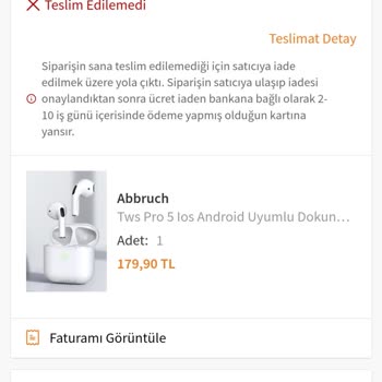 Sürat Kargo'nun Kargomu Getirememesi