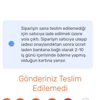 Sürat Kargo'nun Kargomu Getirememesi