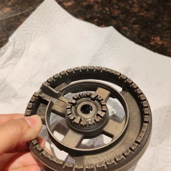 Bosch Ankastre Ocak Bek Gözü Paslandı