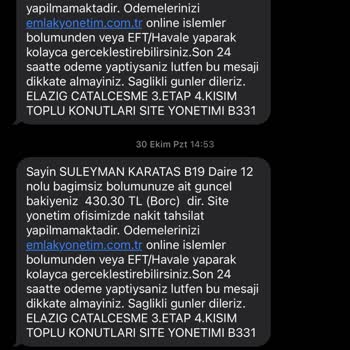 TOKİ Biray Olmadan İki Fatura