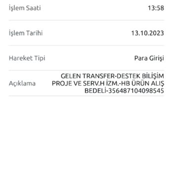 Hepsiburada Telefon Değişim Şikayeti