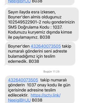 Scotty Kargo Teslimatında Sorun
