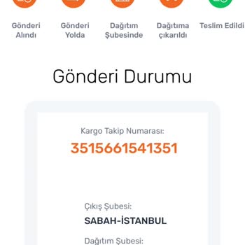Trendyol'dan Aldığım Su Sebil Tarafıma Ulaşmadı