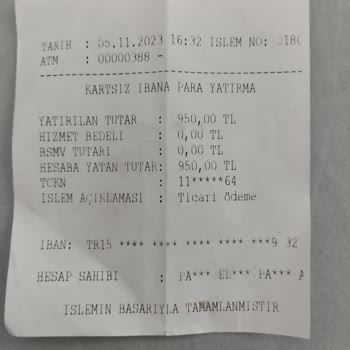Papara Hesabıma Para Yatmadı