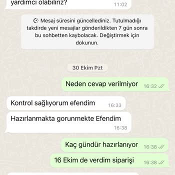 Mondy Shop Mondy Şirketler Grubu Siparişim Gönderilmedi
