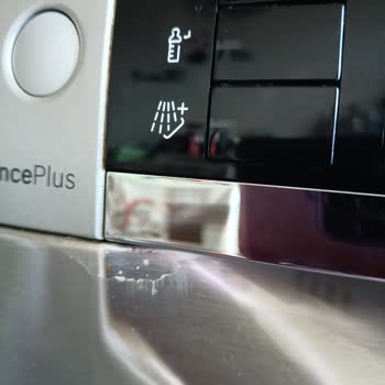 Bosch Bulaşık Makinesi Yüzeyinde Soyulma