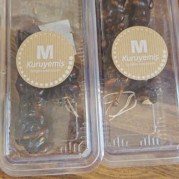 Migros Kurtlanmış Cevizli Sucuk