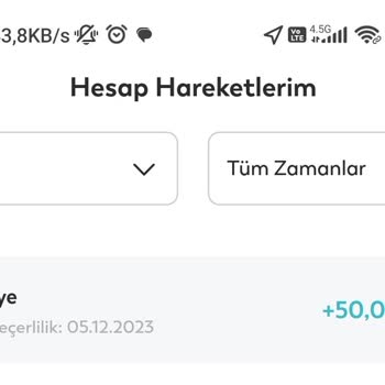 BinBin Fazladan Sürüş Miktarı Gözükmesi Sorunu