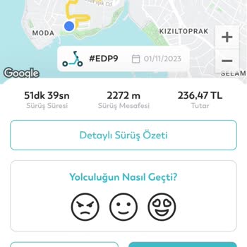 BinBin Fazladan Sürüş Miktarı Gözükmesi Sorunu