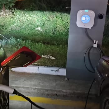Petrol Ofisi Aktif Edilmeyen Şarj Ünitesi