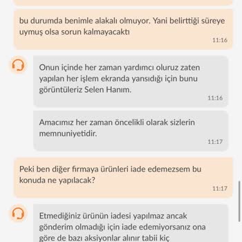 Trendyol Ürünlerimi Kaybetti, İade İşlemi Yapmadı!