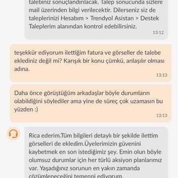 Trendyol Ürünlerimi Kaybetti, İade İşlemi Yapmadı!