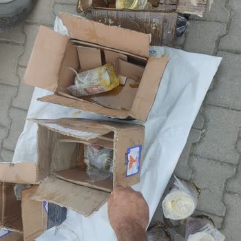 Yurtiçi Kargo'nun Parayı Eksiksiz Alıp Hasarlı Ürün Teslimatı