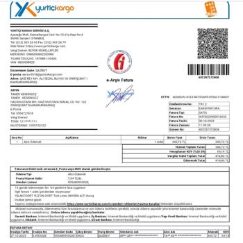 Yurtiçi Kargo'nun Parayı Eksiksiz Alıp Hasarlı Ürün Teslimatı