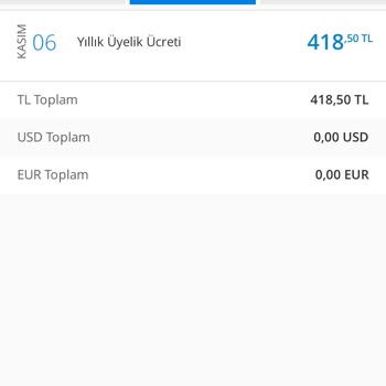 #Denizbank Yıllık Kart Ücreti!
