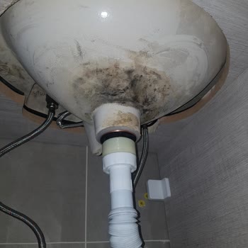 Banyomarka.com Bocchi Banyo Lavabo Çürümesi