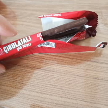 Torku Gofret Yarısı Yok