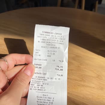 Bahçeşehir Strada Starbucks Müşteri Memnuniyeti Sıfır
