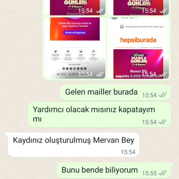 Hepsiburada Üyelik İptali'ne Rağmen Sürekli Bildirim Atıyorlar...