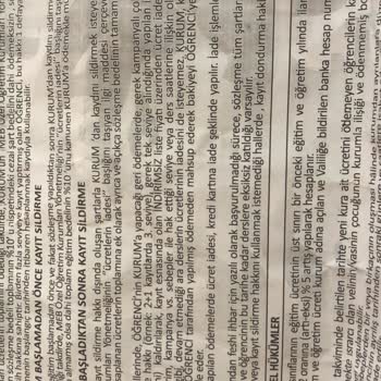 Amerikan Kültür Yabancı Dil Kursları Amerikan Kültür Eskişehir Şubesi Mağduriyeti