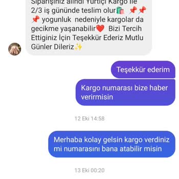 Happykidsfashion134 (Instagram) Elbise Siparişi Verdim Ama Ürün Gönderilmedi