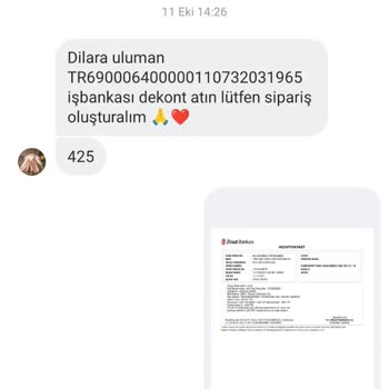 Happykidsfashion134 (Instagram) Elbise Siparişi Verdim Ama Ürün Gönderilmedi