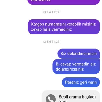 Happykidsfashion134 (Instagram) Elbise Siparişi Verdim Ama Ürün Gönderilmedi