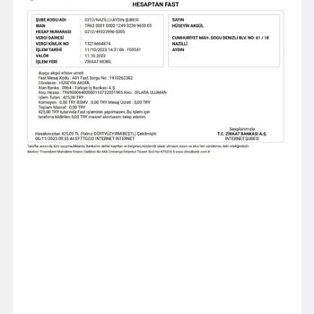 Happykidsfashion134 (Instagram) Elbise Siparişi Verdim Ama Ürün Gönderilmedi