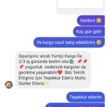 Happykidsfashion134 (Instagram) Elbise Siparişi Verdim Ama Ürün Gönderilmedi