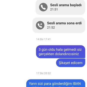 Happykidsfashion134 (Instagram) Elbise Siparişi Verdim Ama Ürün Gönderilmedi