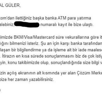 VakıfBank ATM'si Parama El Koydu.