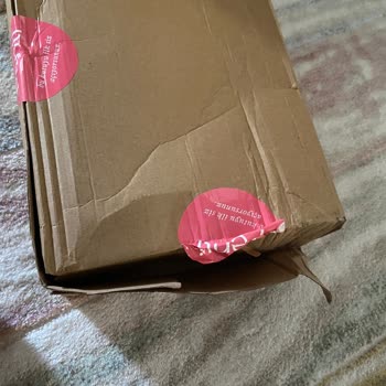 Aras Kargo, Kargolar Dağılmış Olarak Geliyor