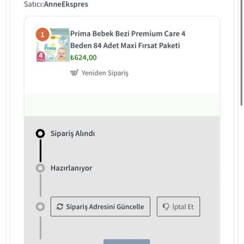 Anne Ekspres Anneekspres.com Asla Gönderilmeyen Kargo