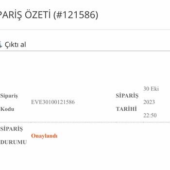 Eve Shop Ürünlerimi Kargoya Vermiyor