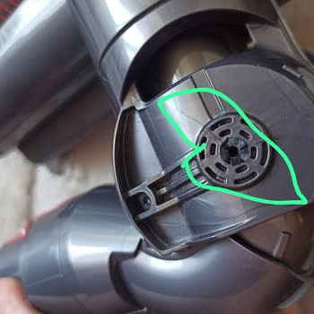 Dyson V15 Arızalı Kırılan Başlığın Gönderilmemesi