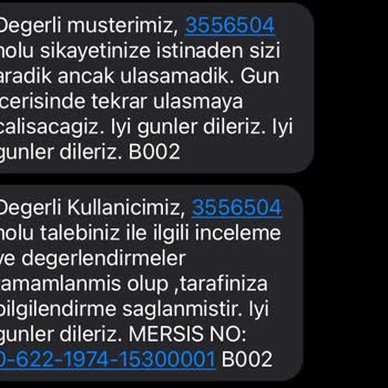 GetirAraç Depozito İadesi Yapılmadı