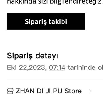 Aliexpress Farklı Ürün Gönderilmiştir
