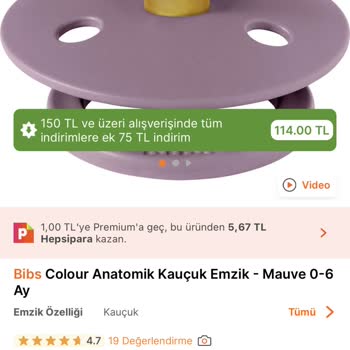 Hepsiburada Ürün Fiyatı İle Fatura Edilen Fiyat Farkı